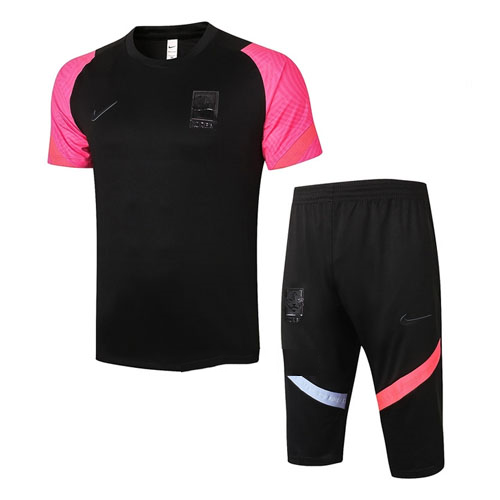 Maglia Formazione Corea Set Completo 2021 Nero